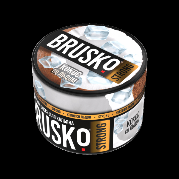 Смесь Brusko Strong кокос со льдом  50 гр в Красноярске