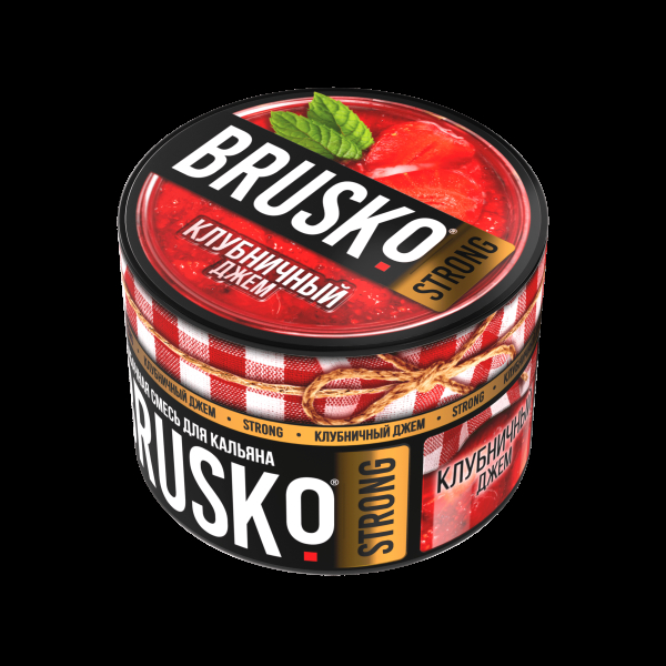 Смесь Brusko Strong клубничный джем  50 гр в Красноярске
