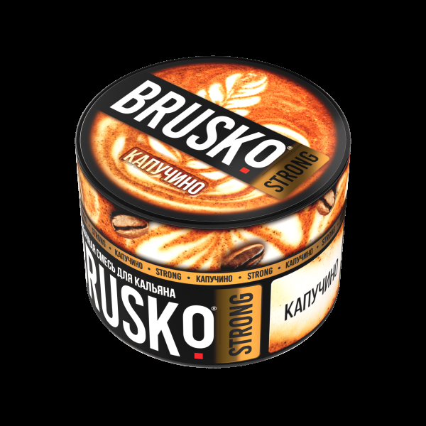 Смесь Brusko Strong капучино  50 гр в Красноярске