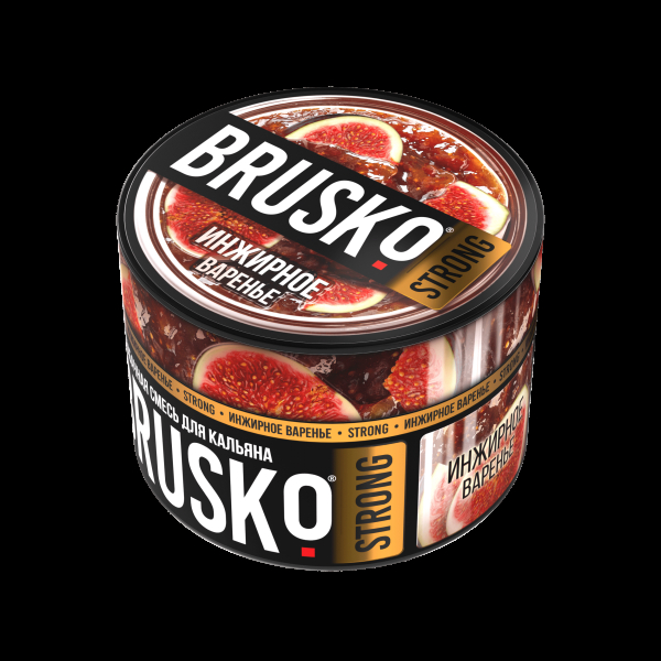 Смесь Brusko Strong инжирное варенье  50 гр в Красноярске