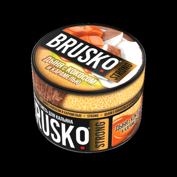 Смесь Brusko Strong дыня с кокосом и карамелью  50 гр в Красноярске