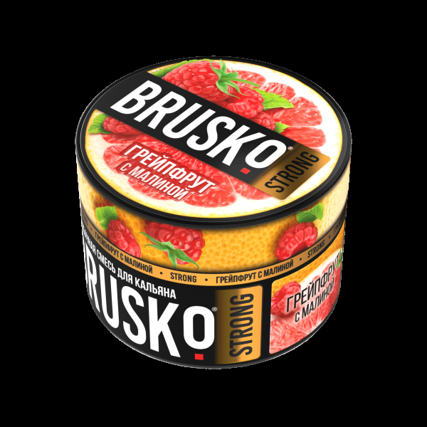 Смесь Brusko Strong грейпфрут с малиной  50 гр в Красноярске