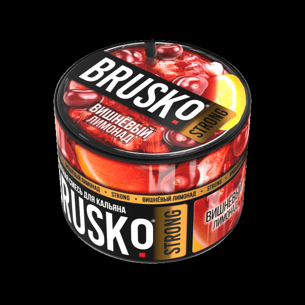 Смесь Brusko Strong вишнёвый лимонад  50 гр в Красноярске