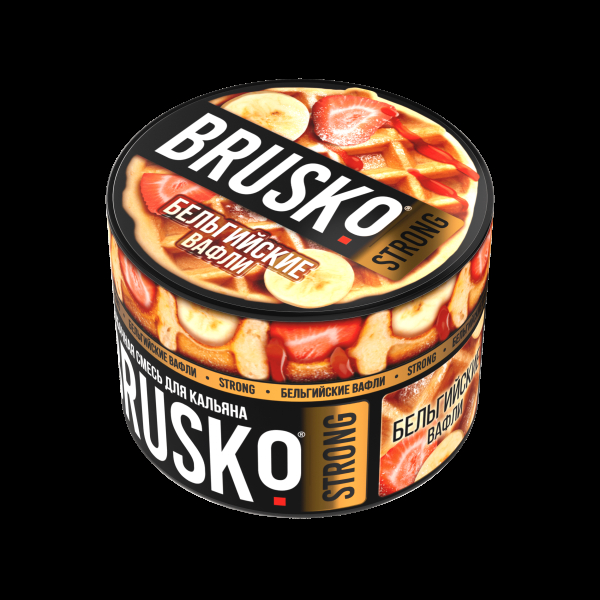 Смесь Brusko Strong бельгийские вафли  50 гр в Красноярске