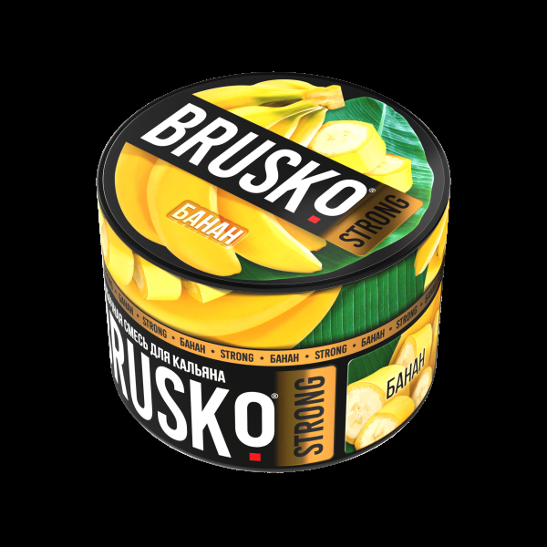 Смесь Brusko Strong банан  50 гр в Красноярске
