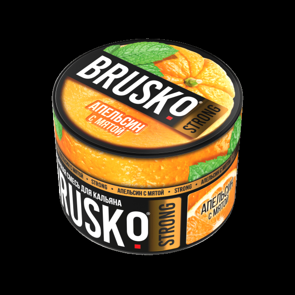 Смесь Brusko Strong апельсин с мятой  50 гр в Красноярске