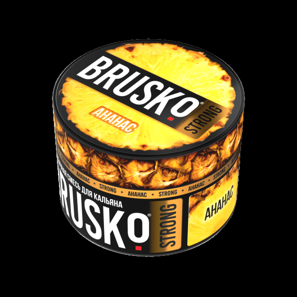 Смесь Brusko Strong ананас  50 гр в Красноярске