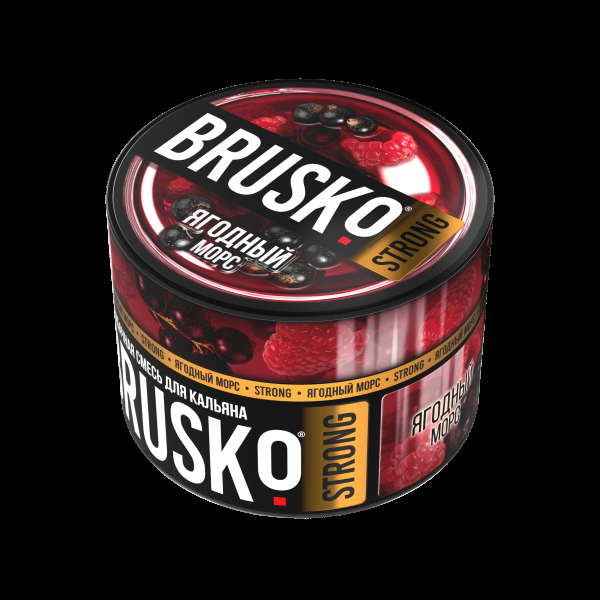 Смесь Brusko Strong ягодный морс  50 гр в Красноярске
