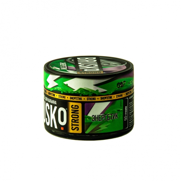 Смесь Brusko Strong энергетик  50 гр в Красноярске