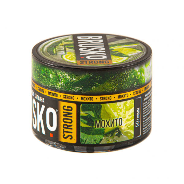 Смесь Brusko Strong мохито  50 гр в Красноярске