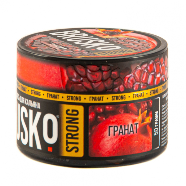 Смесь Brusko Strong гранат  50 гр в Красноярске