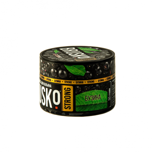 Смесь Brusko Strong бузина  50 гр в Красноярске