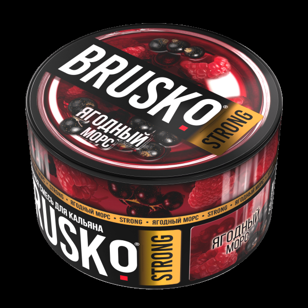 Смесь Brusko Strong ягодный морс  250 гр в Красноярске