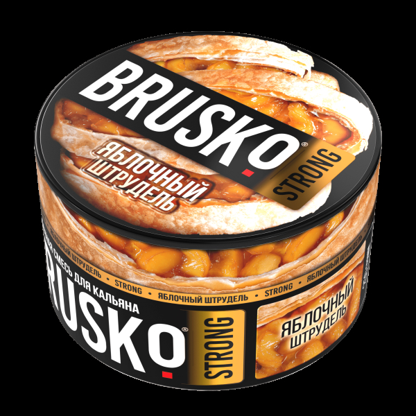Смесь Brusko Strong яблочный штрудель  250 гр в Красноярске