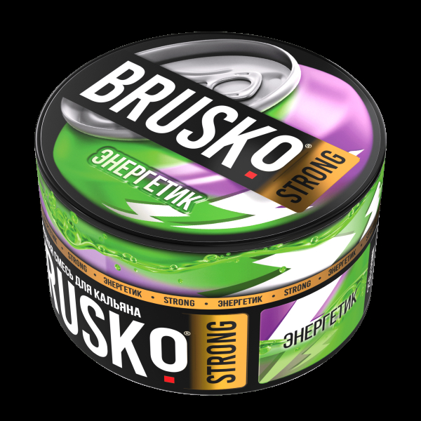 Смесь Brusko Strong энергетик  250 гр в Красноярске