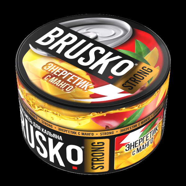 Смесь Brusko Strong энергетик с манго  250 гр в Красноярске