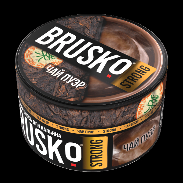 Смесь Brusko Strong чай пуэр  250 гр в Красноярске