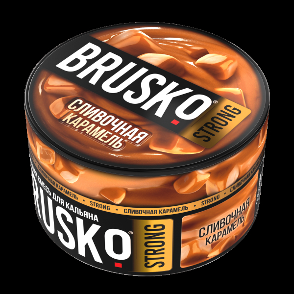 Смесь Brusko Strong сливочная карамель  250 гр в Красноярске