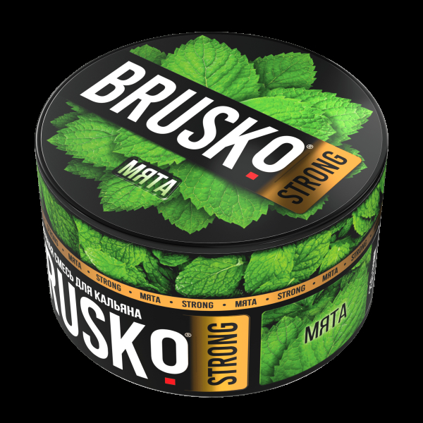 Смесь Brusko Strong мята  250 гр в Красноярске