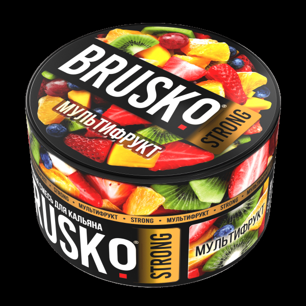 Смесь Brusko Strong мультифрукт  250 гр в Красноярске
