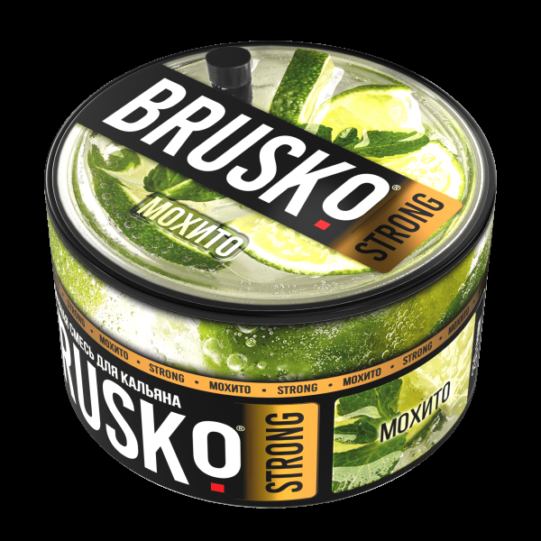 Смесь Brusko Strong мохито  250 гр в Красноярске