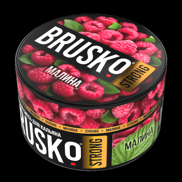 Смесь Brusko Strong малина  250 гр в Красноярске