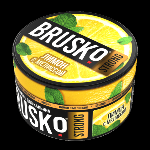 Смесь Brusko Strong лимон с мелиссой  250 гр в Красноярске
