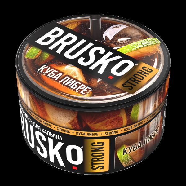 Смесь Brusko Strong куба либре  250 гр в Красноярске