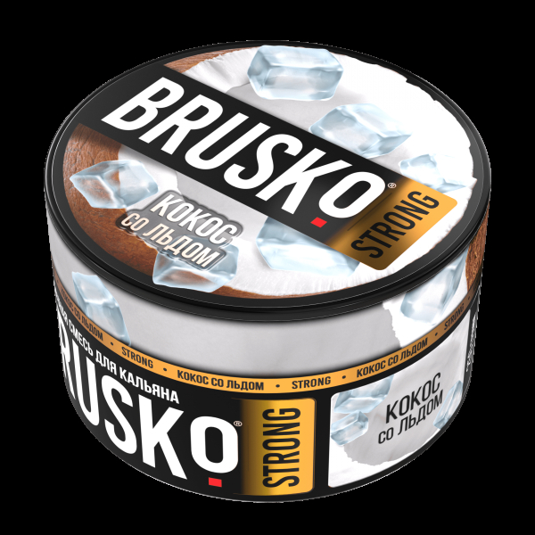Смесь Brusko Strong кокос со льдом  250 гр в Красноярске