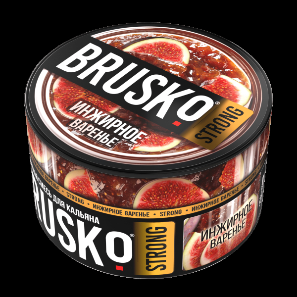 Смесь Brusko Strong инжирное варенье  250 гр в Красноярске