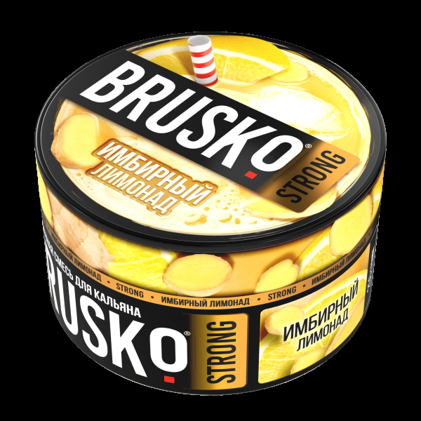 Смесь Brusko Strong имбирный лимонад  250 гр в Красноярске