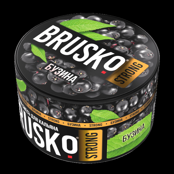Смесь Brusko Strong бузина  250 гр в Красноярске