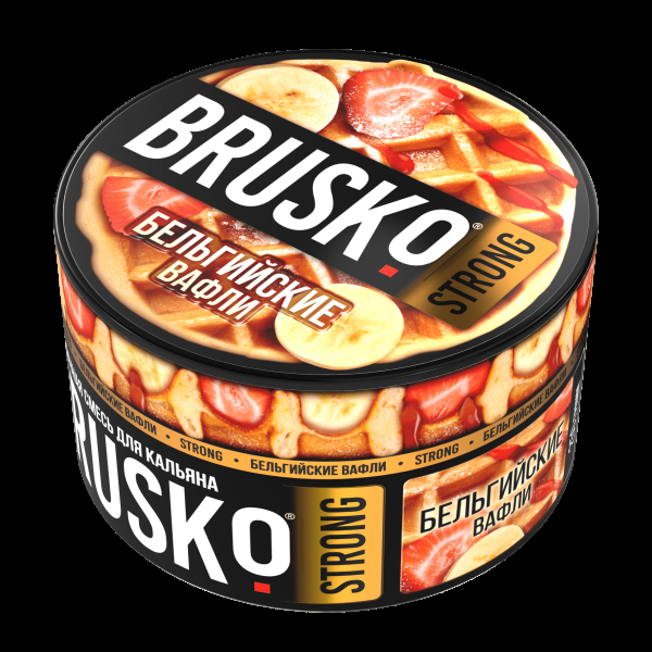 Смесь Brusko Strong бельгийские вафли  250 гр в Красноярске