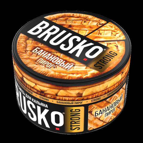 Смесь Brusko Strong банановый пирог  250 гр в Красноярске