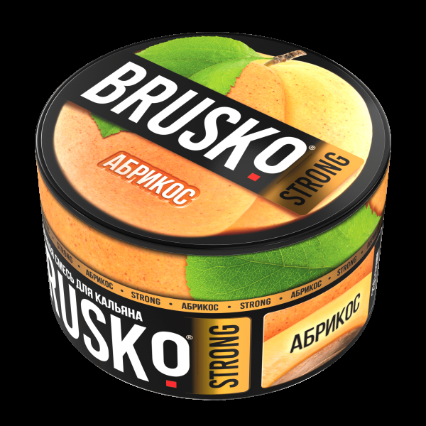 Смесь Brusko Strong абрикос  250 гр в Красноярске