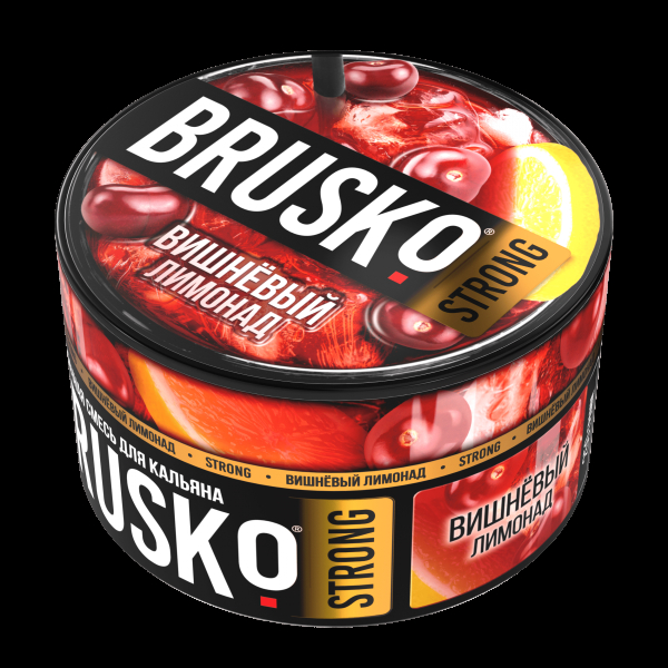 Смесь Brusko Strong вишнёвый лимонад  250 гр в Красноярске