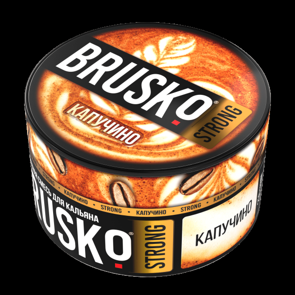 Смесь Brusko Strong капучино  250 гр в Красноярске