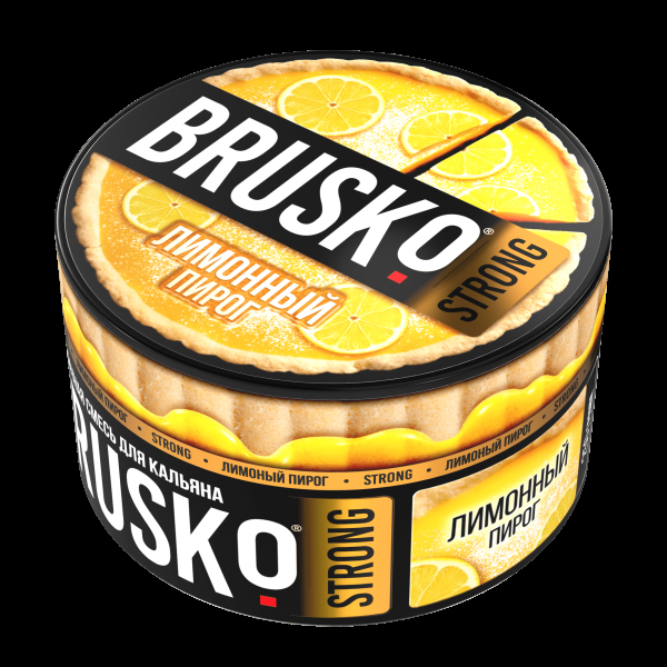 Смесь Brusko Strong лимонный пирог  250 гр в Красноярске