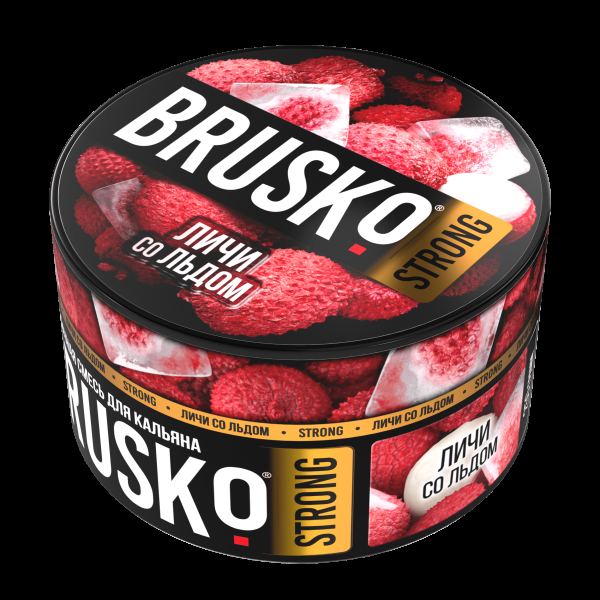 Смесь Brusko Strong личи со льдом  250 гр в Красноярске