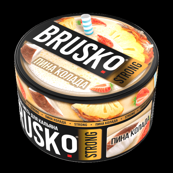 Смесь Brusko Strong пина колада  250 гр в Красноярске