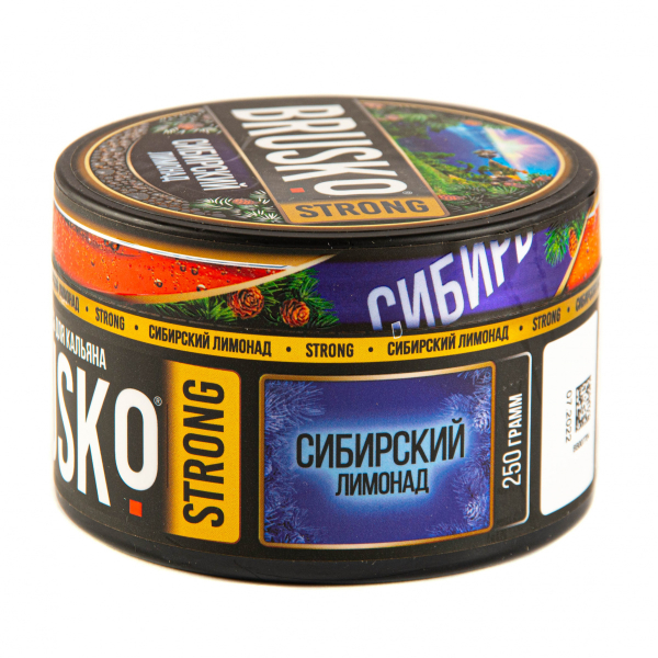 Смесь Brusko Strong сибирский лимонад  250 гр в Красноярске