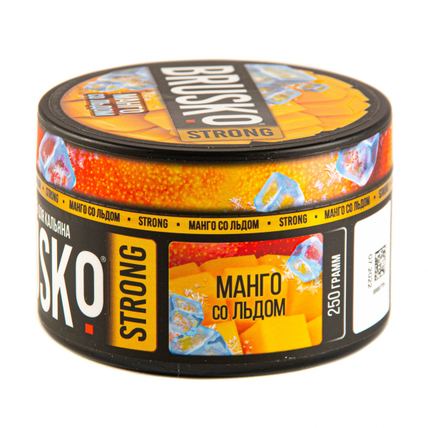 Смесь Brusko Strong манго со льдом  250 гр в Красноярске