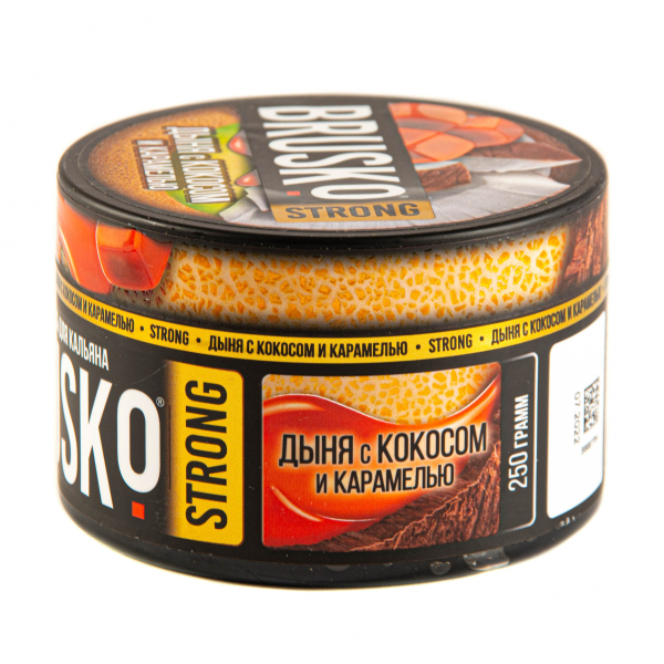 Смесь Brusko Strong дыня с кокосом и карамелью  250 гр в Красноярске