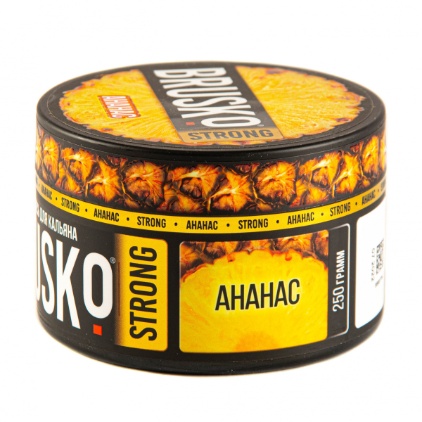 Смесь Brusko Strong ананас  250 гр в Красноярске