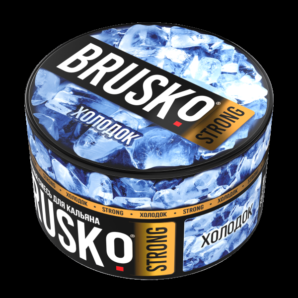 Смесь Brusko Strong холодок  250 гр в Красноярске