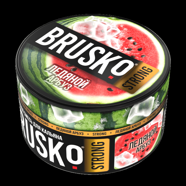 Смесь Brusko Strong ледяной арбуз  250 гр в Красноярске