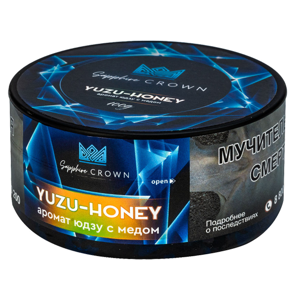 Табак Sapphire Crown Yuzu-honey  100 грамм в Красноярске