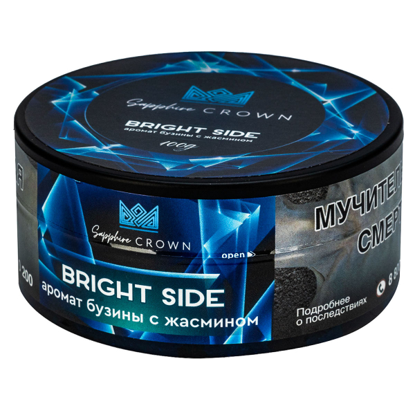 Табак Sapphire Crown Bright Side  100 грамм в Красноярске