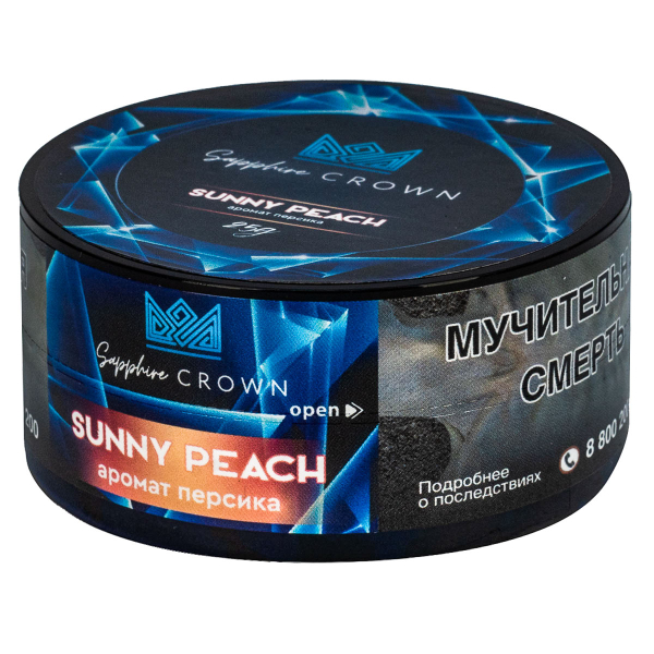 Табак Sapphire Crown Sunny Peach  25 грамм в Красноярске