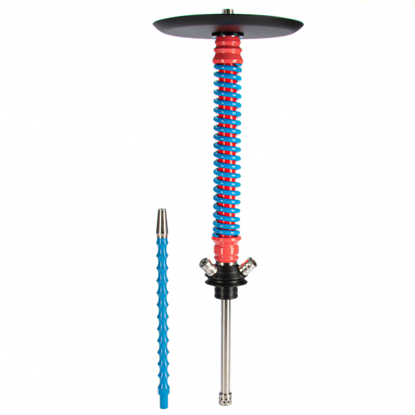 Кальян Mamay Customs Coilovers розово-голубой   в Красноярске